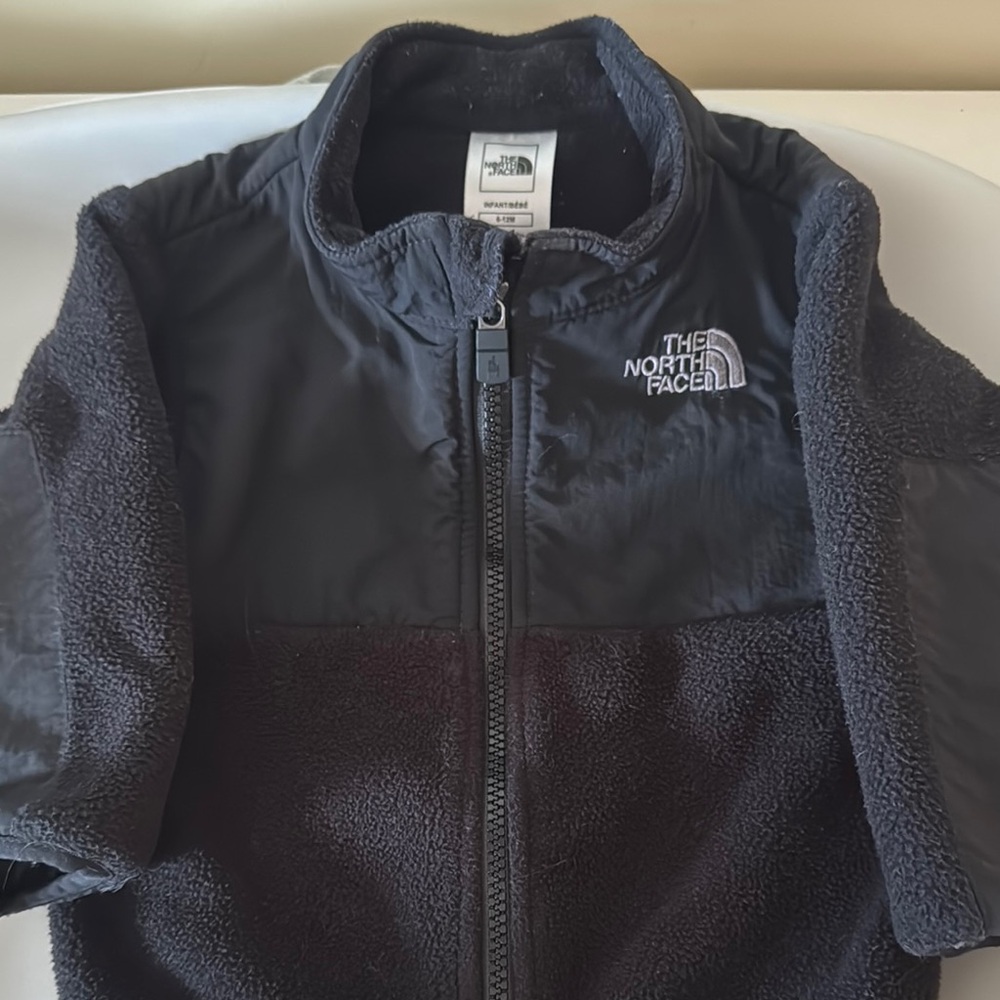 The North Face Charcoal Fleece Jacket